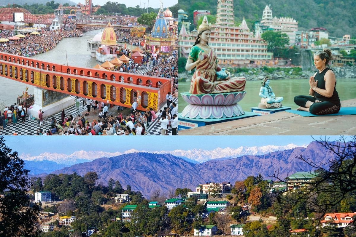 Rishikesh & Mussorie Tour Package