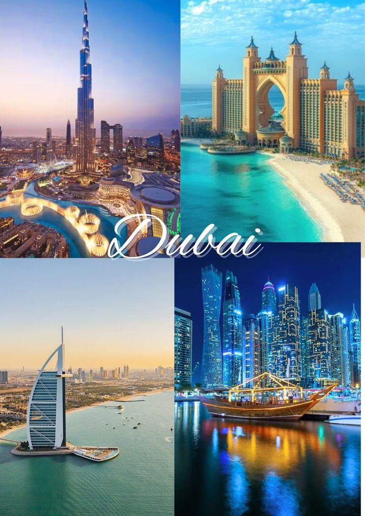 Dubai 4N/5D – Budget Luxury Tour (4★ Hotel)